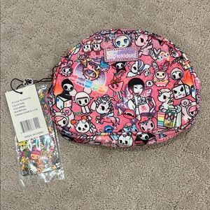 Tokidoki Pink Accessory Pouch